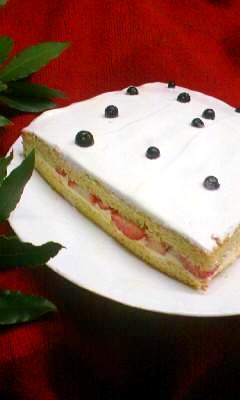 カスタードクリーム入りケーキ レシピ 作り方 By Rakutennn001 楽天レシピ カスタードクリーム入りケーキ レシピ 作り方 By Rakutennn001 楽天レシピ