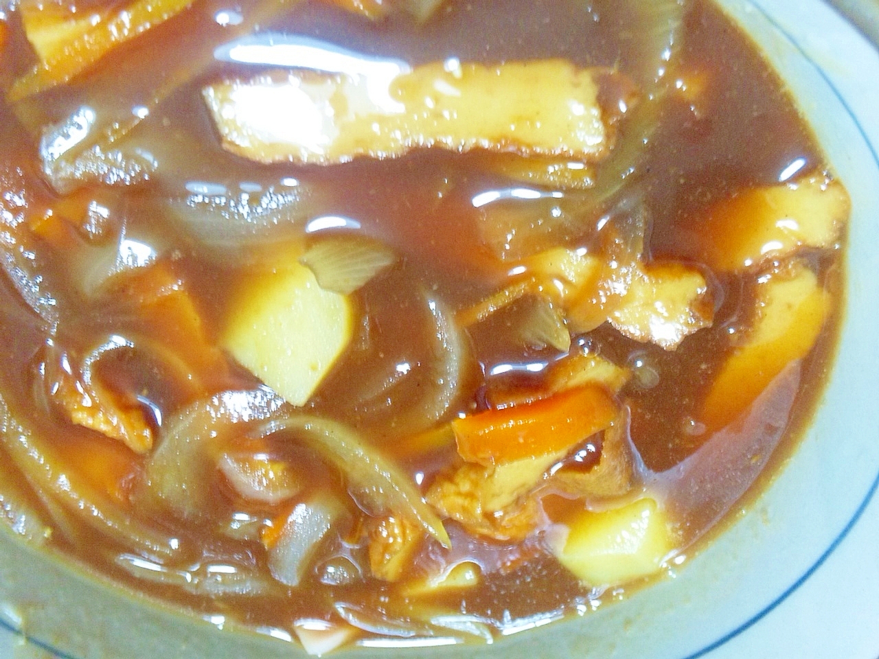 残り汁で簡単リメイク カレースープ レシピ 作り方 By みゆlove 楽天レシピ