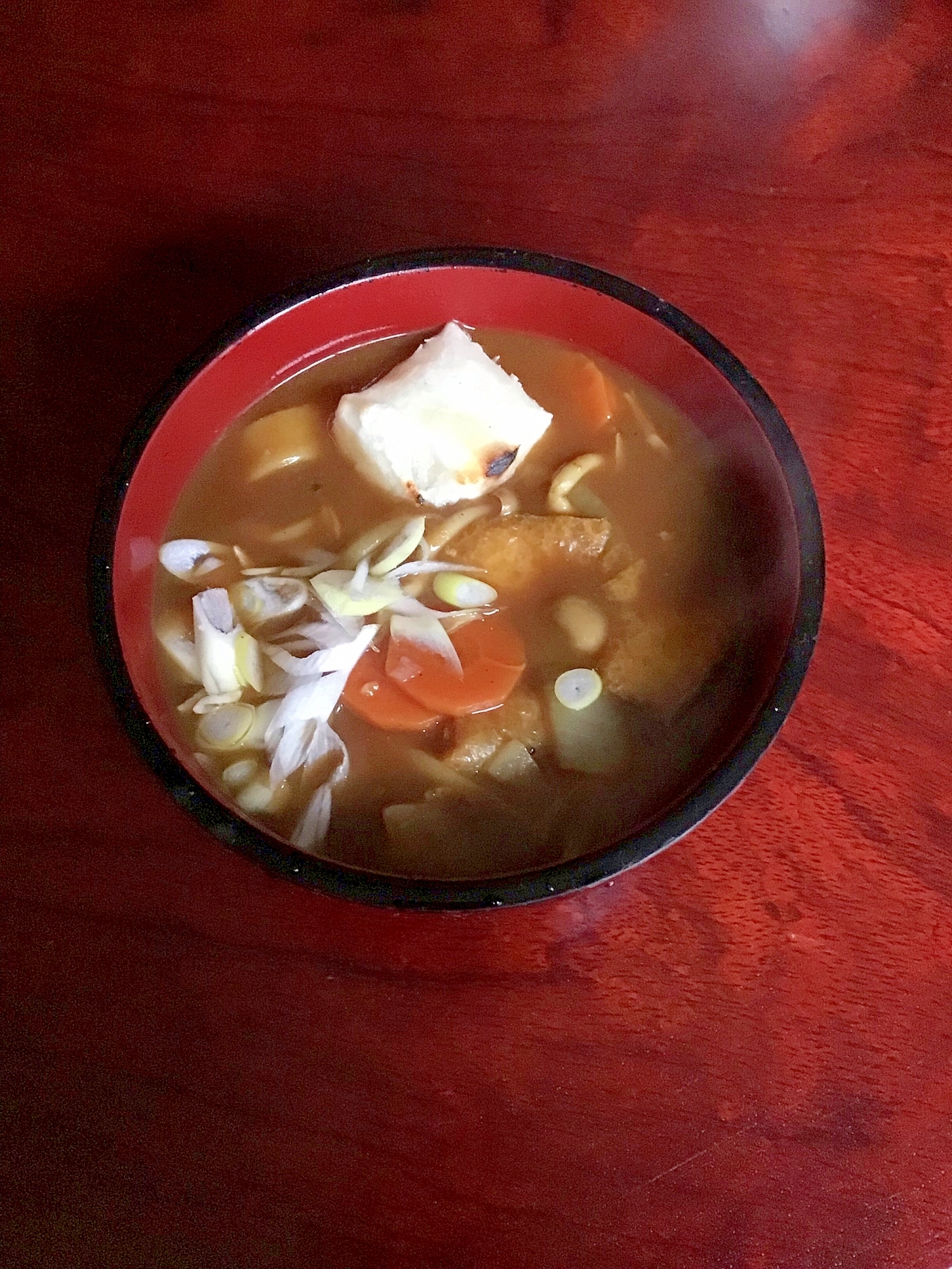 力カレー饂飩（ちからカレーうどん）