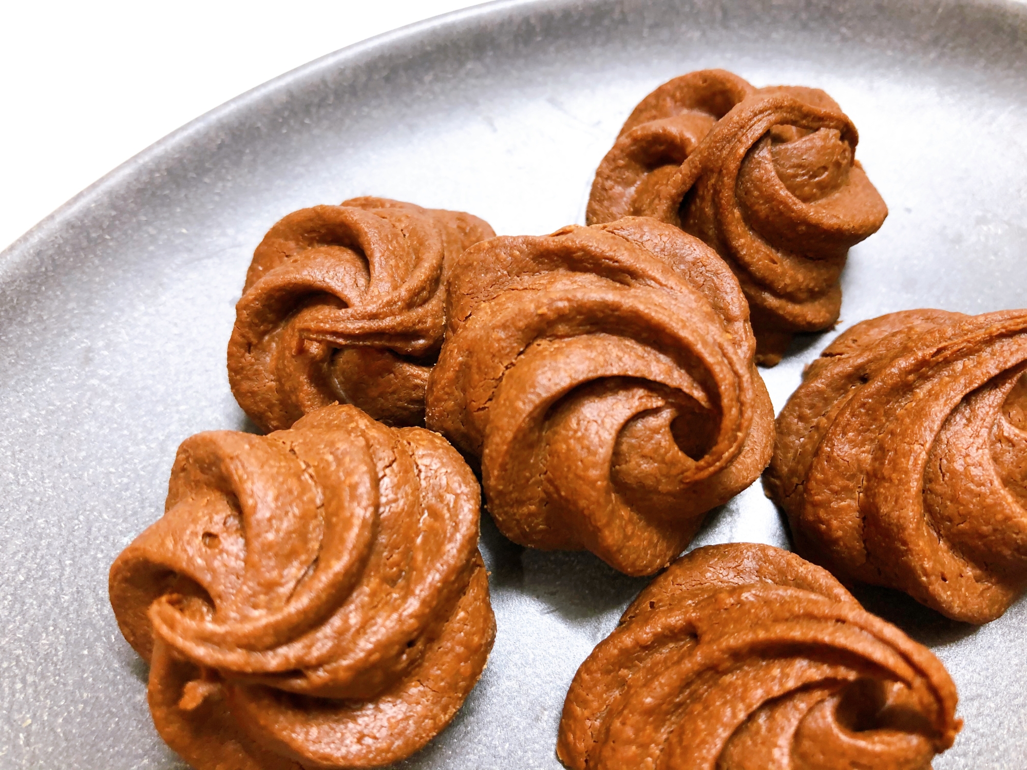 バレンタインにも 簡単サクほろ焼きチョコ レシピ 作り方 By Naa Maru 楽天レシピ