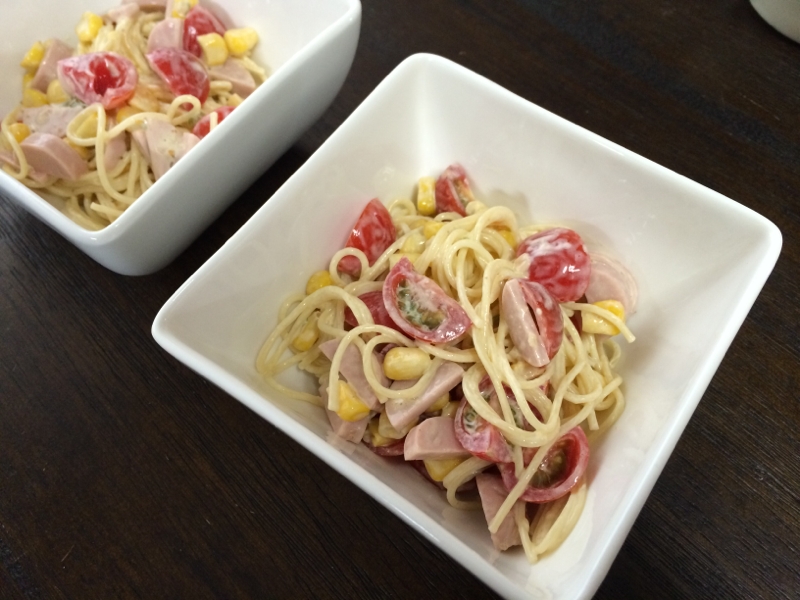 上 美味しい サラスパ レシピ 上 美味しい サラスパ レシピ