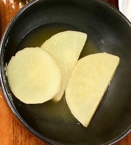 大根の煮物★昆布だし