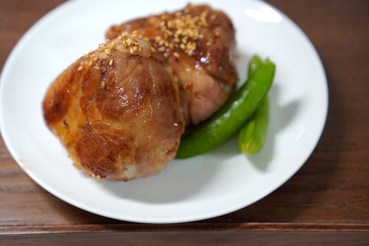 ガッツリ食べたい。肉巻きおむすび