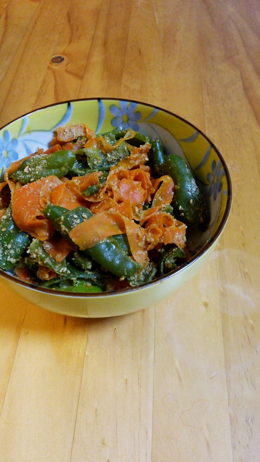ずぼら飯☆濃い色野菜の味噌つくだ煮