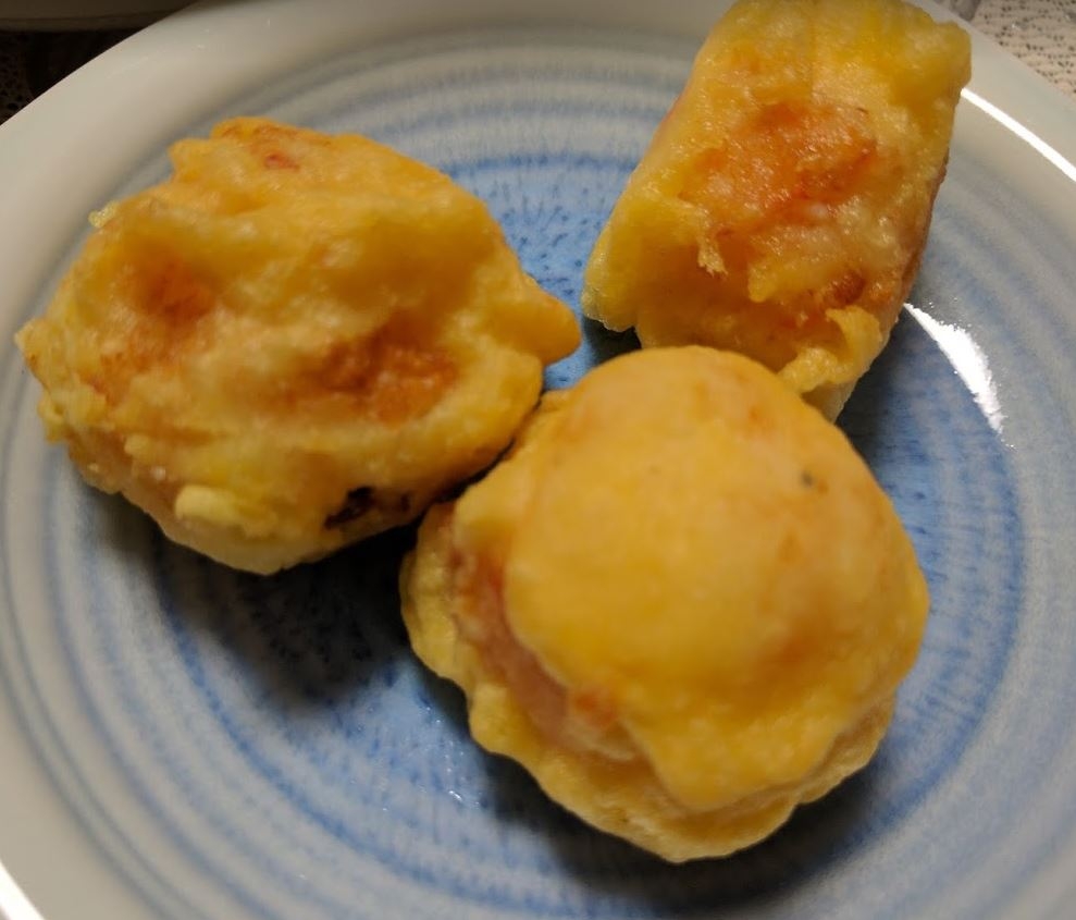 外はサクサク 中はフワッはんぺん海老天ぷら レシピ 作り方 By Heartworktky 楽天レシピ