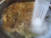 天草を煮て作ったぷるぷる寒天 レシピ 作り方 By Iihi009 楽天レシピ