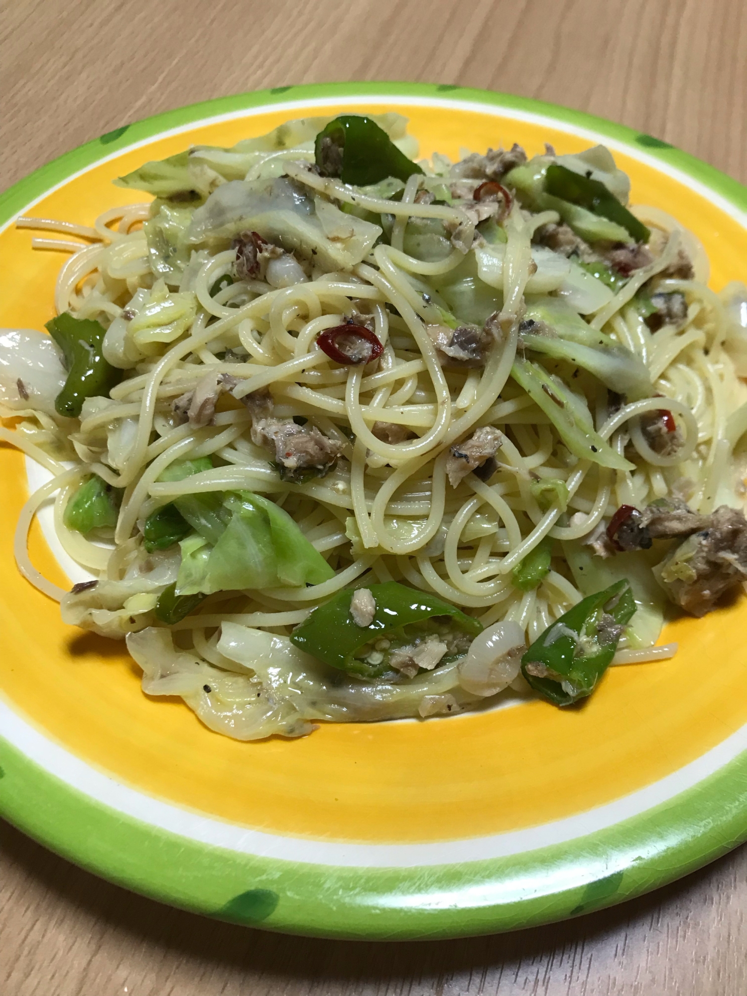 鯖缶とキャベツのピリ辛パスタ レシピ 作り方 By キー子0914 楽天レシピ 鯖缶とキャベツのピリ辛パスタ レシピ 作り方 By キー子0914 楽天レシピ