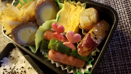 お弁当おかずに♪美味しくいただきました！ごちそう様です(*^^*)