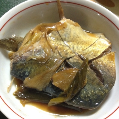 鯖のネギ生姜煮