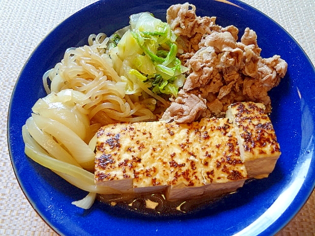 フライパンで◎ホッとする味の肉豆腐