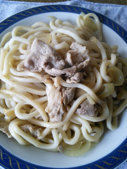 焼きうどん