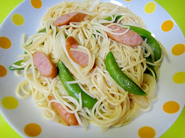 スナップエンドウとウインナーの炒めひやむぎ レシピ 作り方 By Mint 1月 しばらく返レポお休み 楽天レシピ スナップエンドウとウインナーの炒めひやむぎ レシピ 作り方 By Mint 1月 しばらく返レポお休み 楽天レシピ