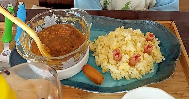 野菜たっぷりカレー／偏食幼児の手作り朝ご飯