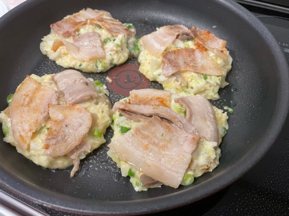 子供にミニサイズに。おいしかったようで、いつもより食いつきがよかったです☺︎