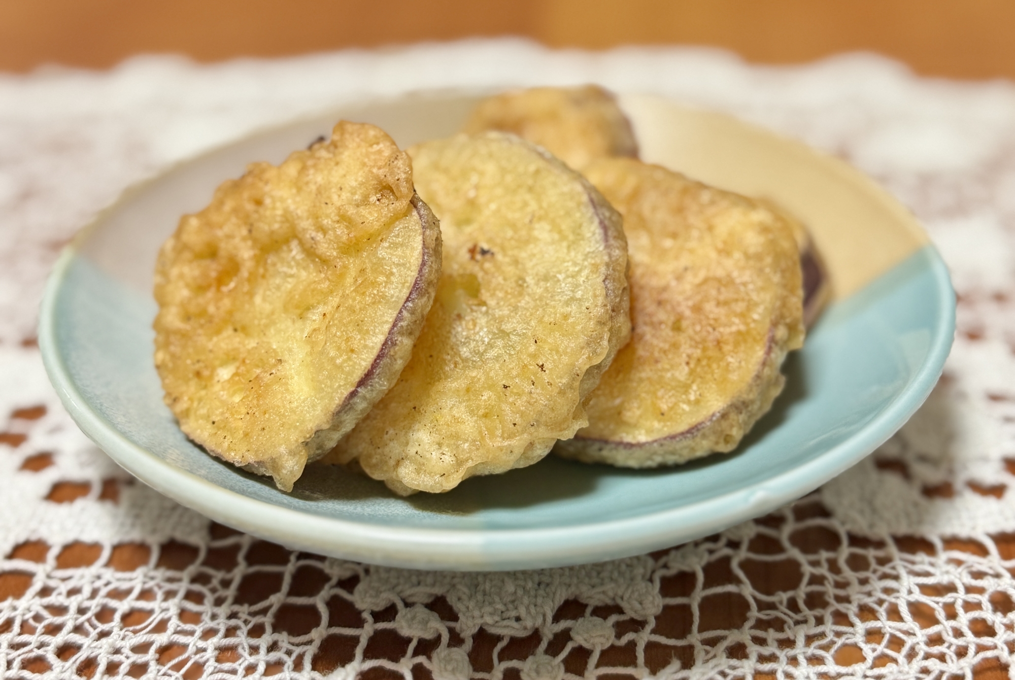 ごまの風味が豊かなさつまいもの☆天ぷら