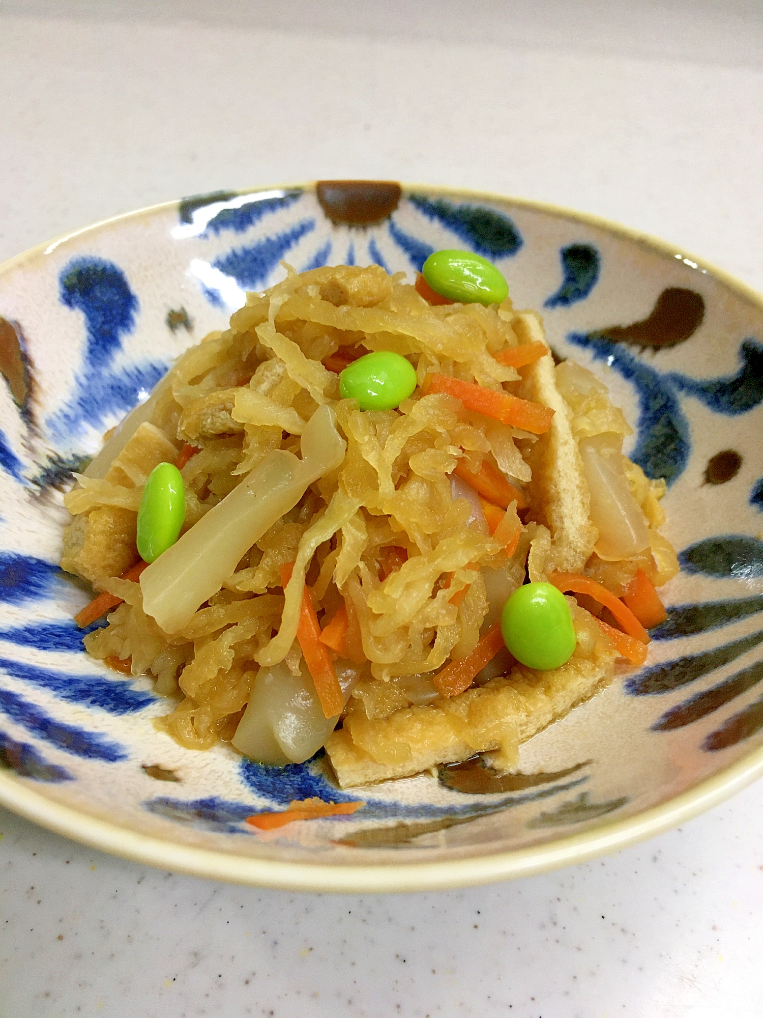 切り干し大根の炒め煮