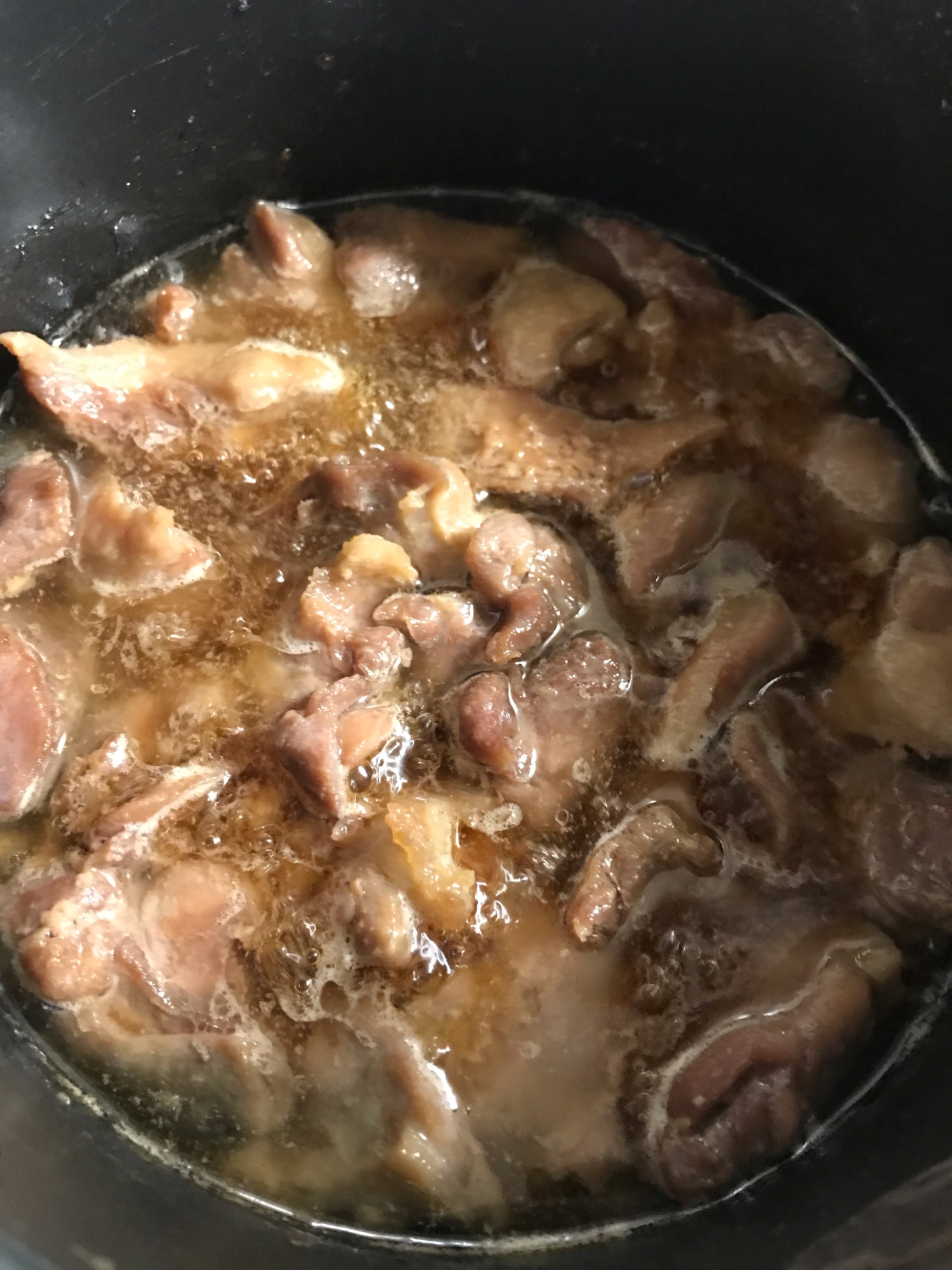 鴨の醤油煮