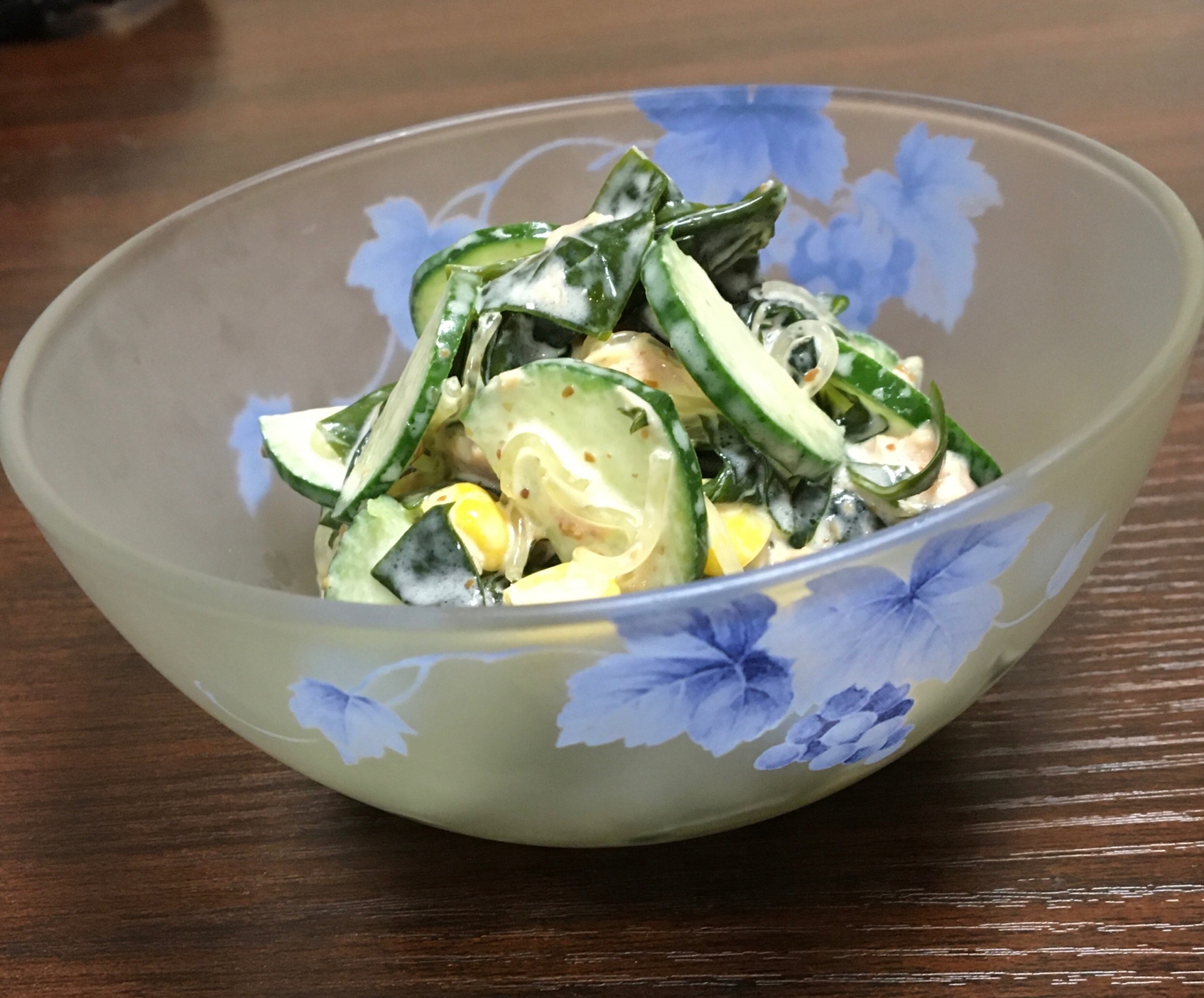 ワカメときゅうりのプチプチ海藻サラダ レシピ 作り方 By 紅蓮華 楽天レシピ ワカメときゅうりのプチプチ海藻サラダ レシピ 作り方 By 紅蓮華 楽天レシピ