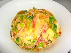 めんつゆで 子供も喜ぶ天津飯 レシピ 作り方 By Thank You Good Bye 楽天レシピ