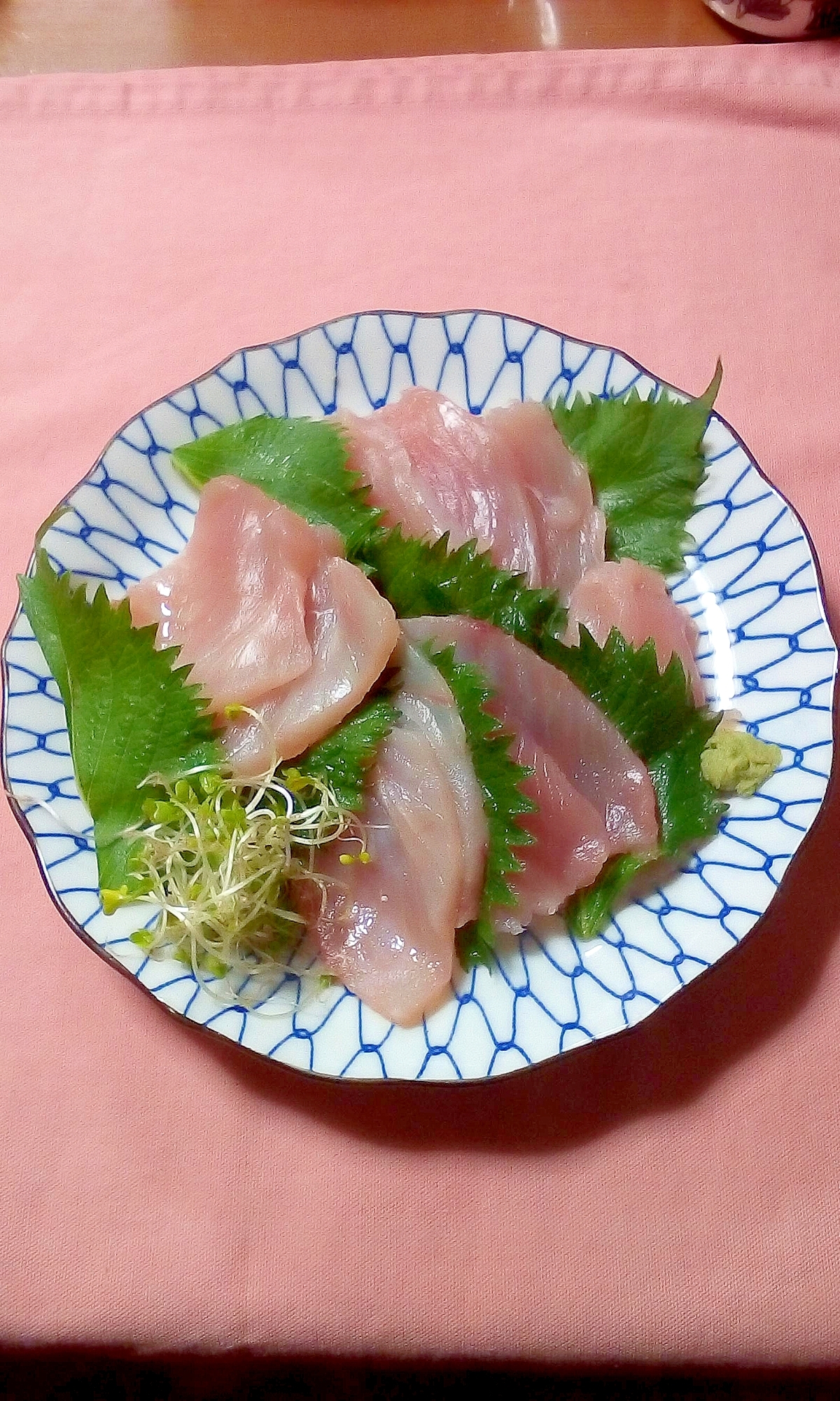 マグロのお刺身サラダ レシピ 作り方 By パンペルデュ 楽天レシピ
