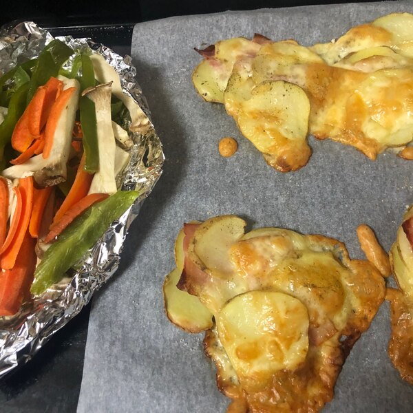 お弁当に 簡単野菜ソテー チーズポテト レシピ 作り方 By りんりんりん 楽天レシピ お弁当に 簡単野菜ソテー チーズポテト レシピ 作り方 By りんりんりん 楽天レシピ