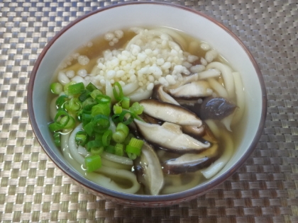 椎茸うどん