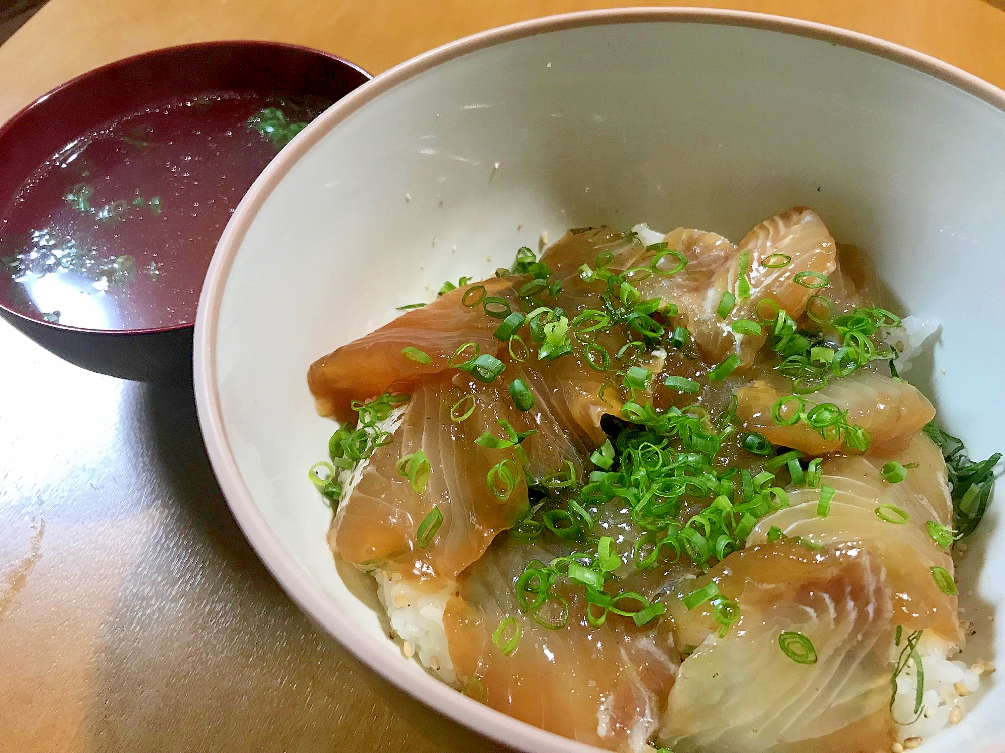 スズキ シーバス で漬け丼 レシピ 作り方 By Chika 釣るんじゃけぇ 楽天レシピ スズキ シーバス で漬け丼 レシピ 作り方 By Chika 釣るんじゃけぇ 楽天レシピ