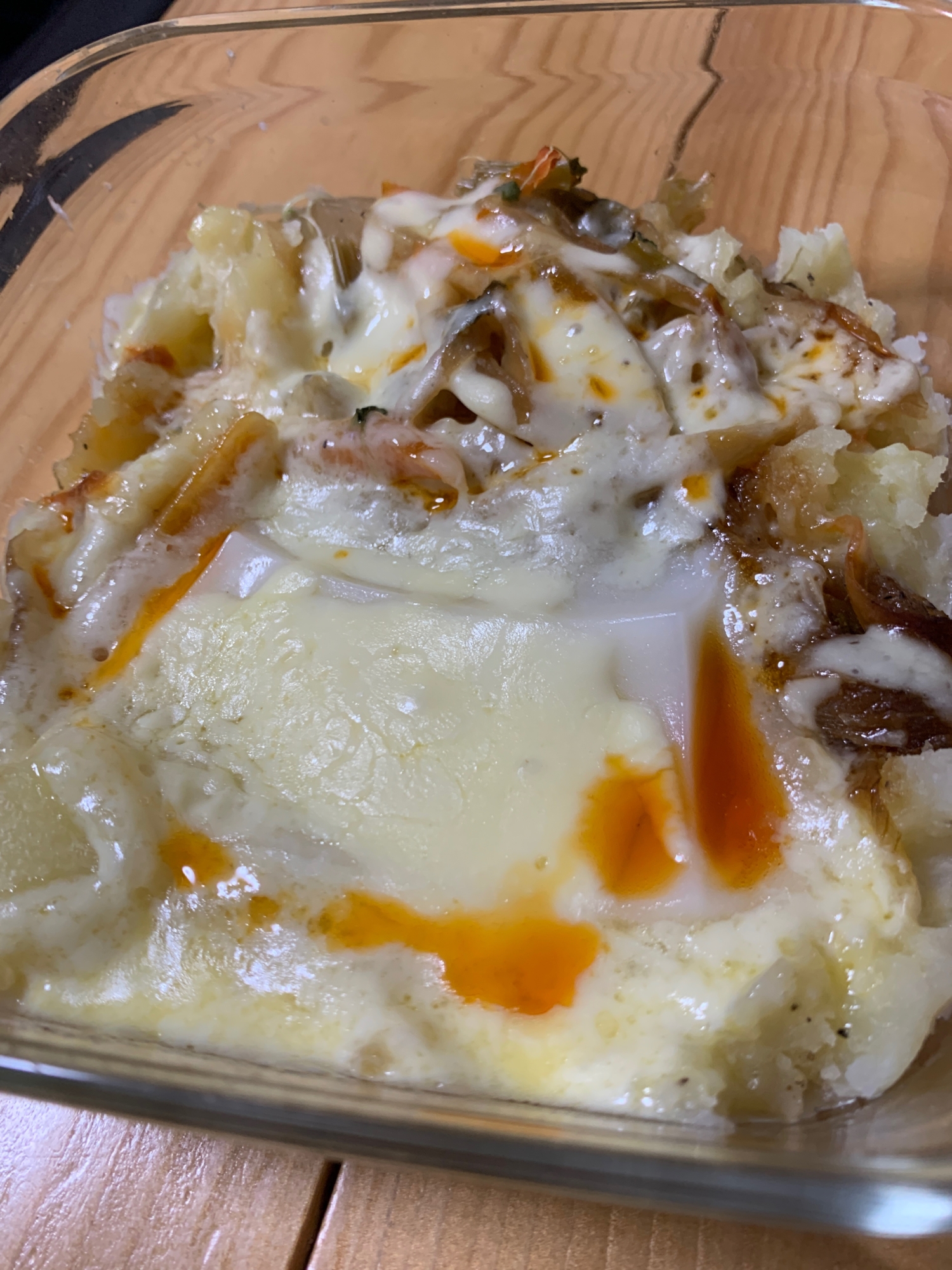 玉ねぎ お餅のチーズ焼き レシピ 作り方 By けけり 楽天レシピ