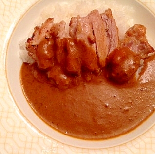 チキンステーキカレー