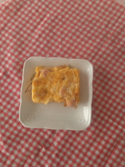 ウインナーのたまご焼き