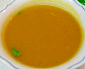 南瓜のスープ（スープメーカー使用）
