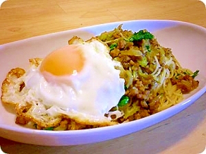 そうめんちぁんぷるカレー風味