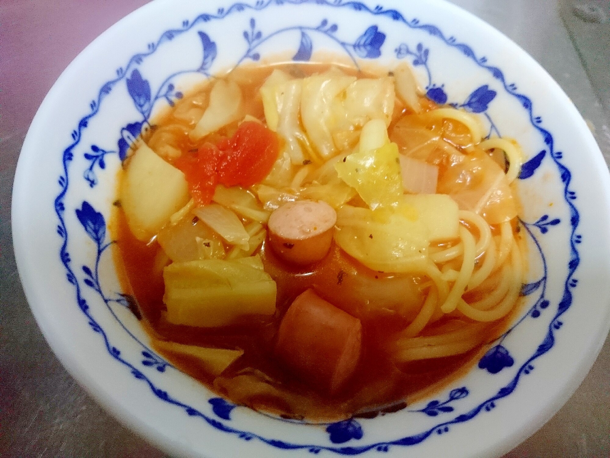 春野菜のミネストローネ レシピ