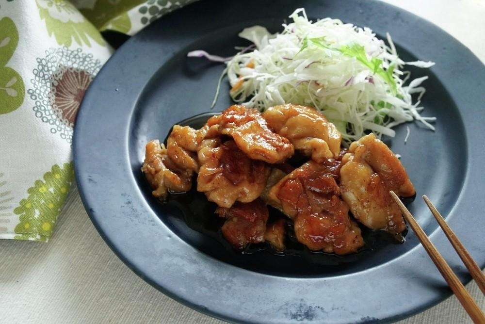 簡単お弁当おかず！やみつき鶏の照り焼き