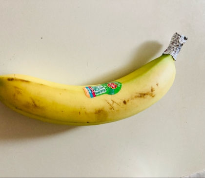 アルミホイルで簡単♪バナナの長持ち保存