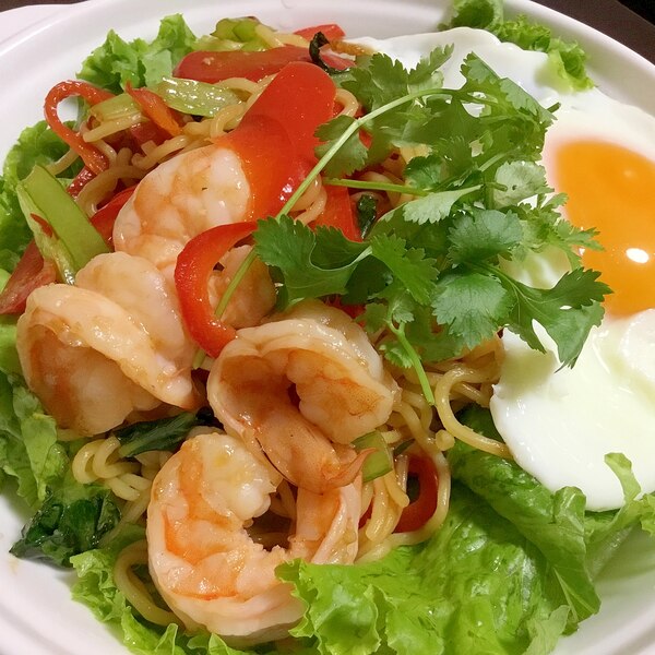 パクチーミーゴレン レシピ 作り方 By まゆぱとら 楽天レシピ パクチーミーゴレン レシピ 作り方 By まゆぱとら 楽天レシピ