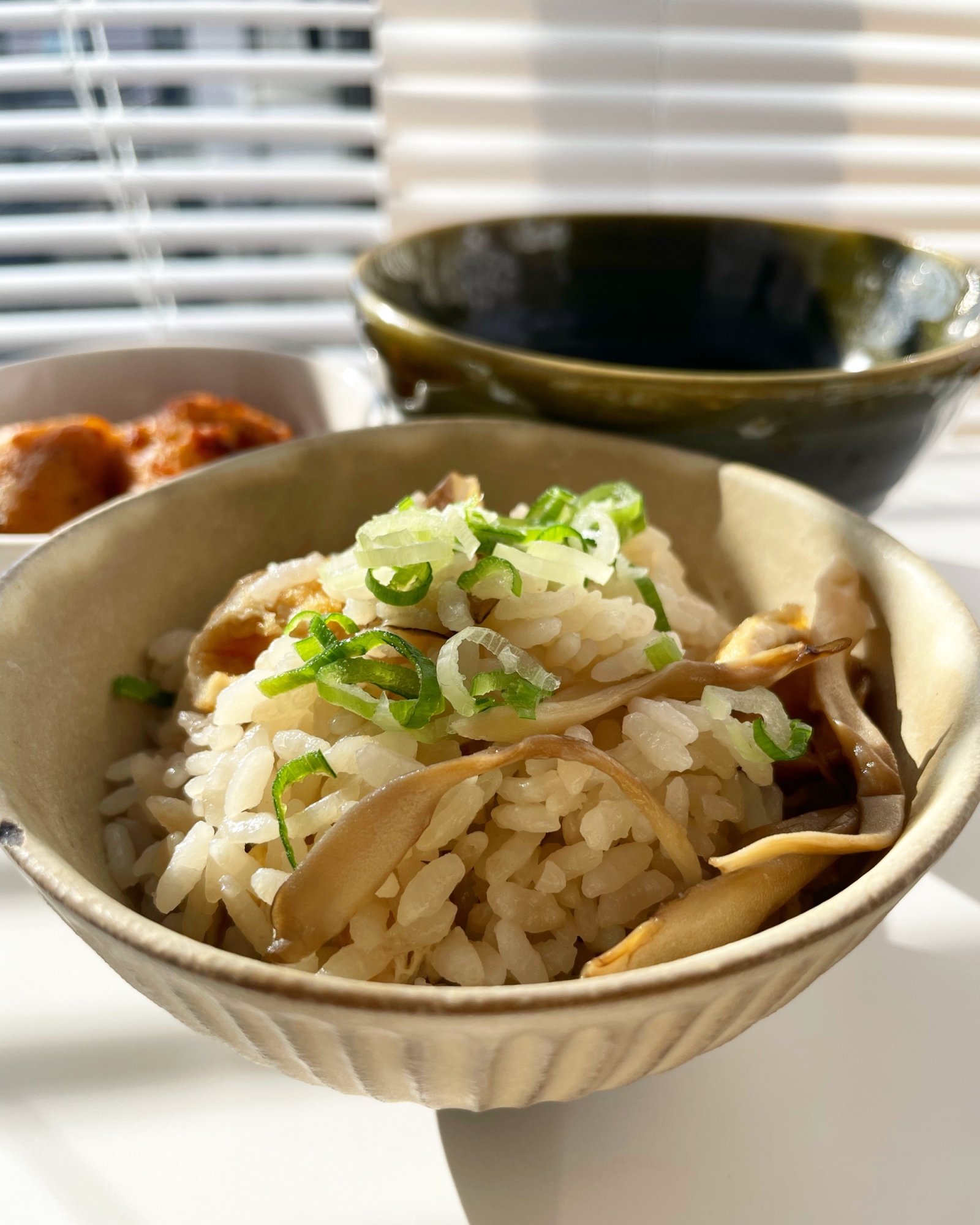 白だしで作る舞茸ご飯♡