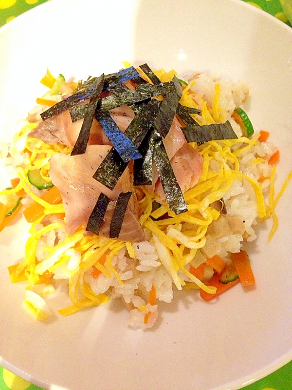大阪のバラ寿司