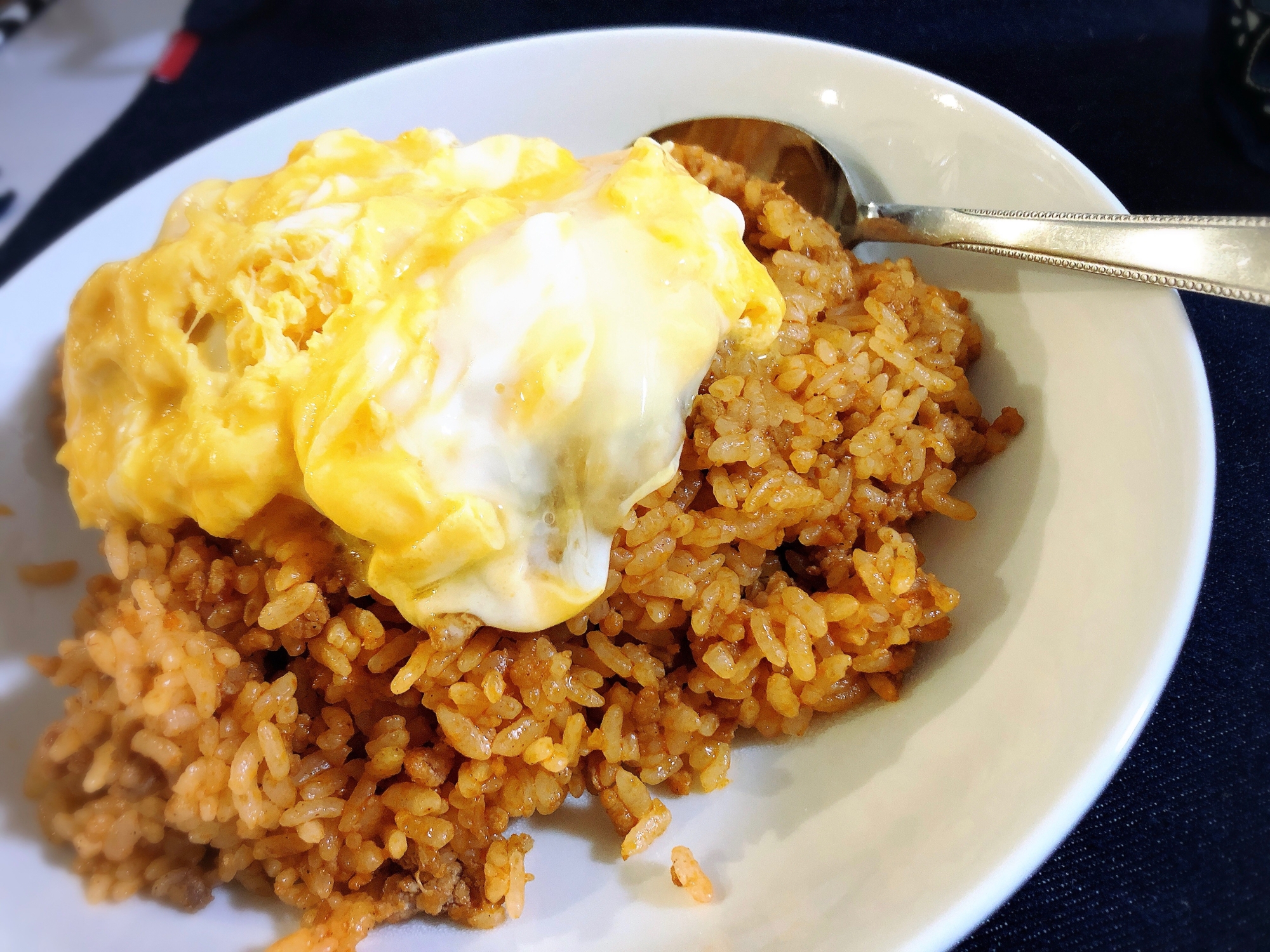 豚ひき肉だけ!絶品ケチャップライス