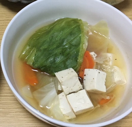 野菜スープ