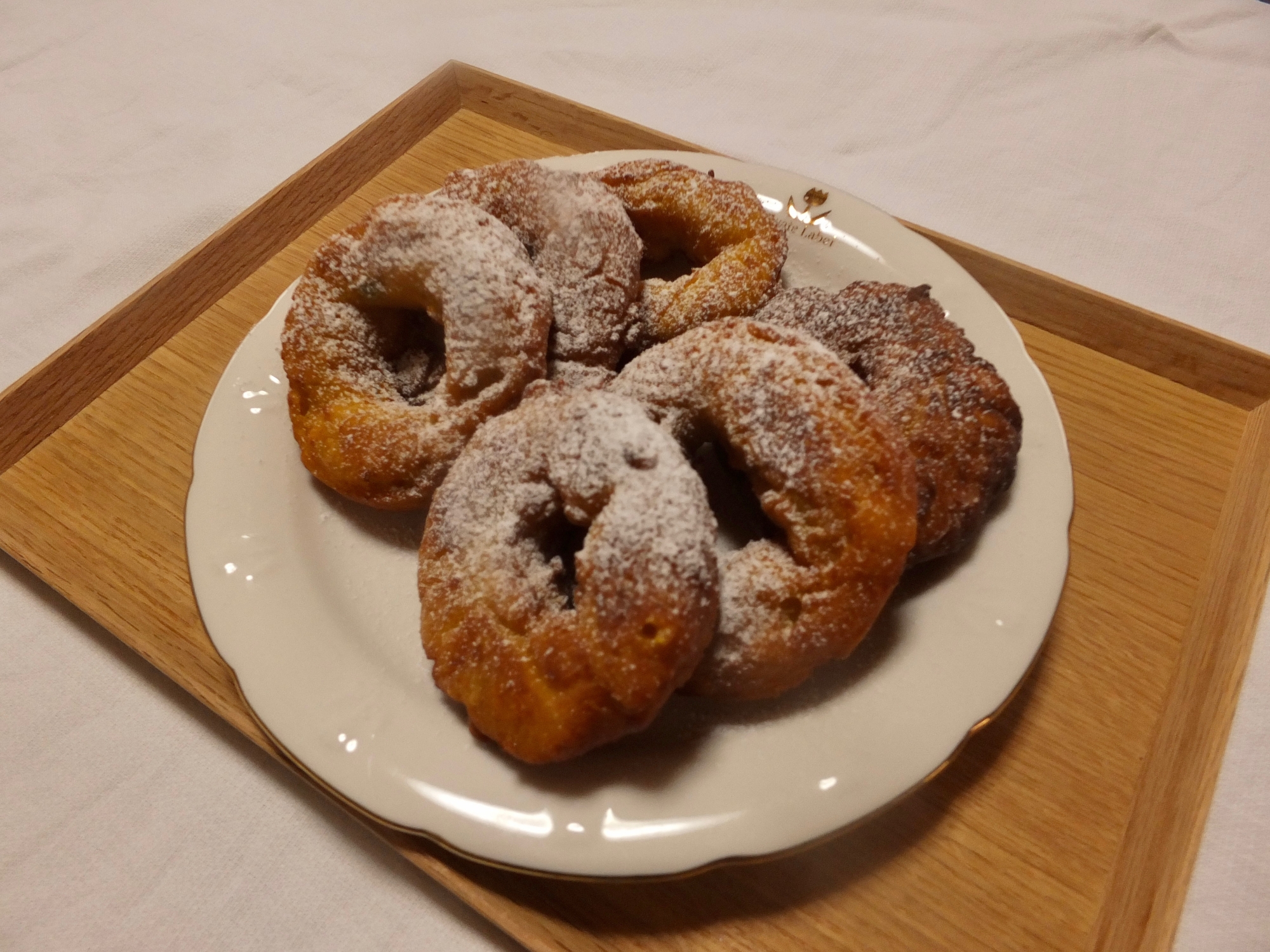 材料3つ・ふわふわ・もちもち かぼちゃドーナツ