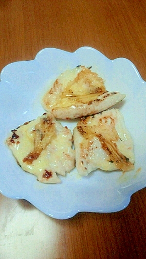 鶏ささみチーズ焼き レシピ 作り方 By どらぴょん 楽天レシピ