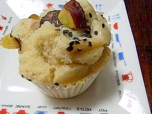 ホットケーキミックスでさつまいも蒸しパン レシピ 作り方 By エリ 二児のママ 楽天レシピ
