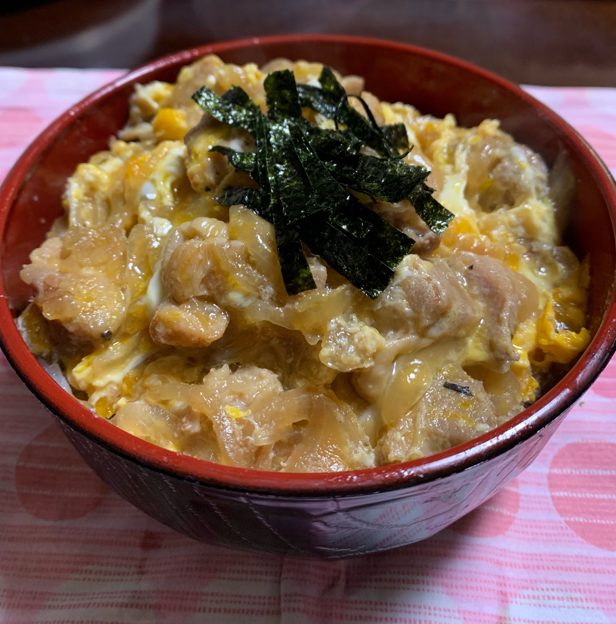 ⭐️定番❣️我が家の親子丼⭐️