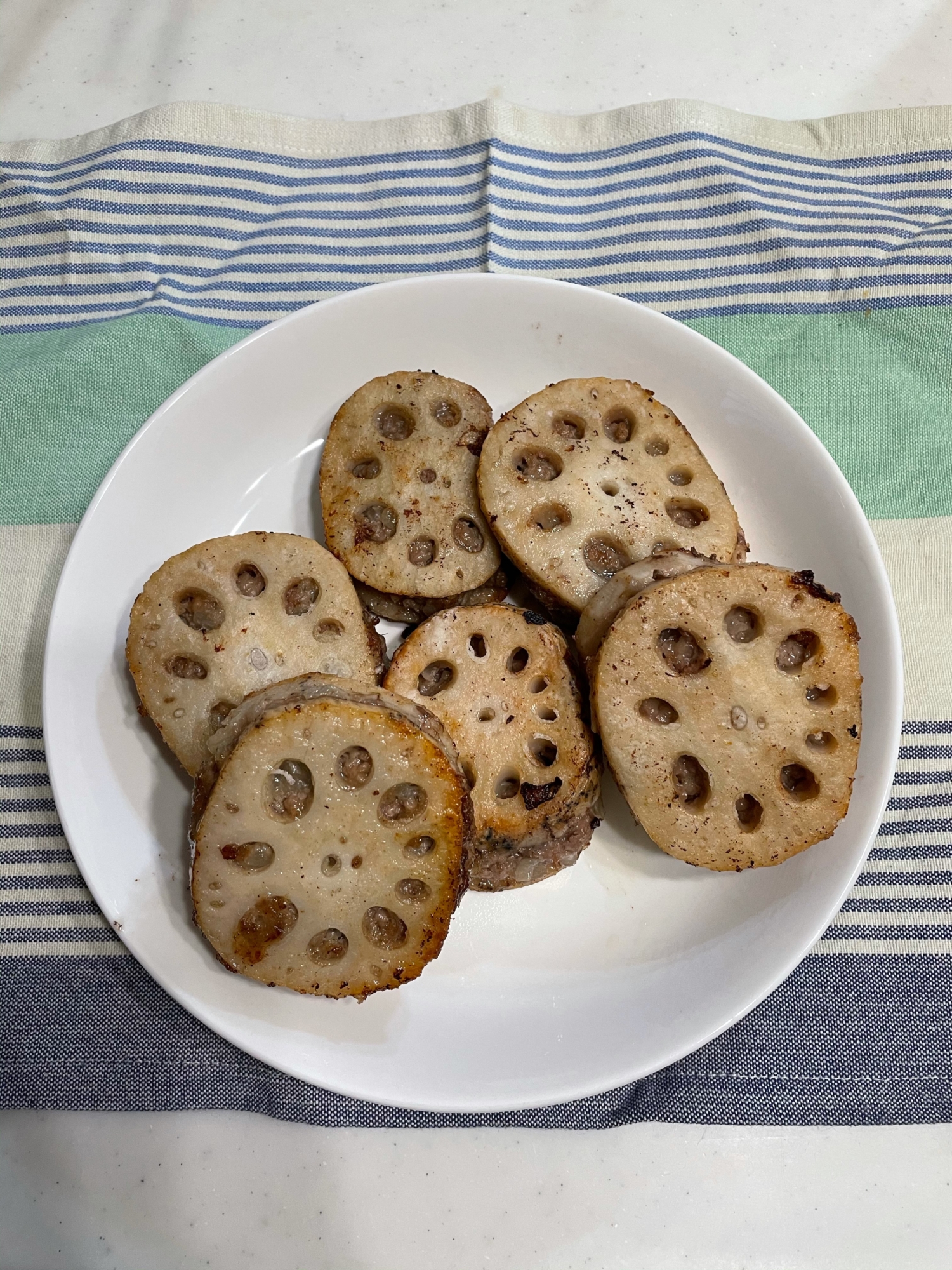 蓮根のはさみ揚げ