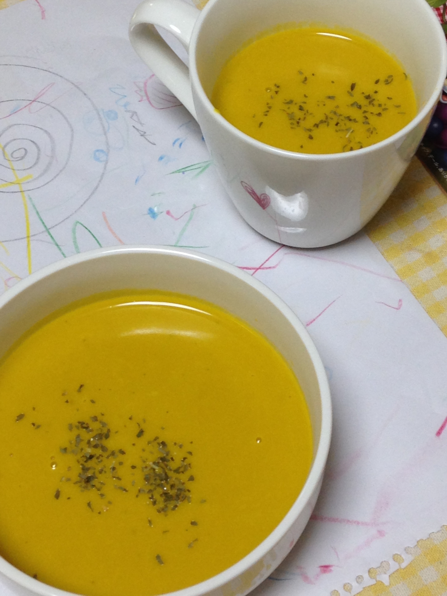 カボチャの楽うまポタージュスープ レシピ 作り方 By まりえがお 楽天レシピ カボチャの楽うまポタージュスープ レシピ 作り方 By まりえがお 楽天レシピ