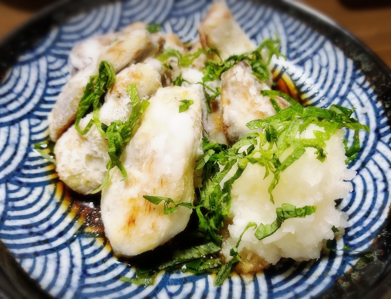 ネットリほくほく♪ 焼きだし里芋★