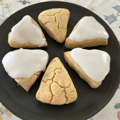 グルテンフリー！砂糖不使用！米粉のスコーン