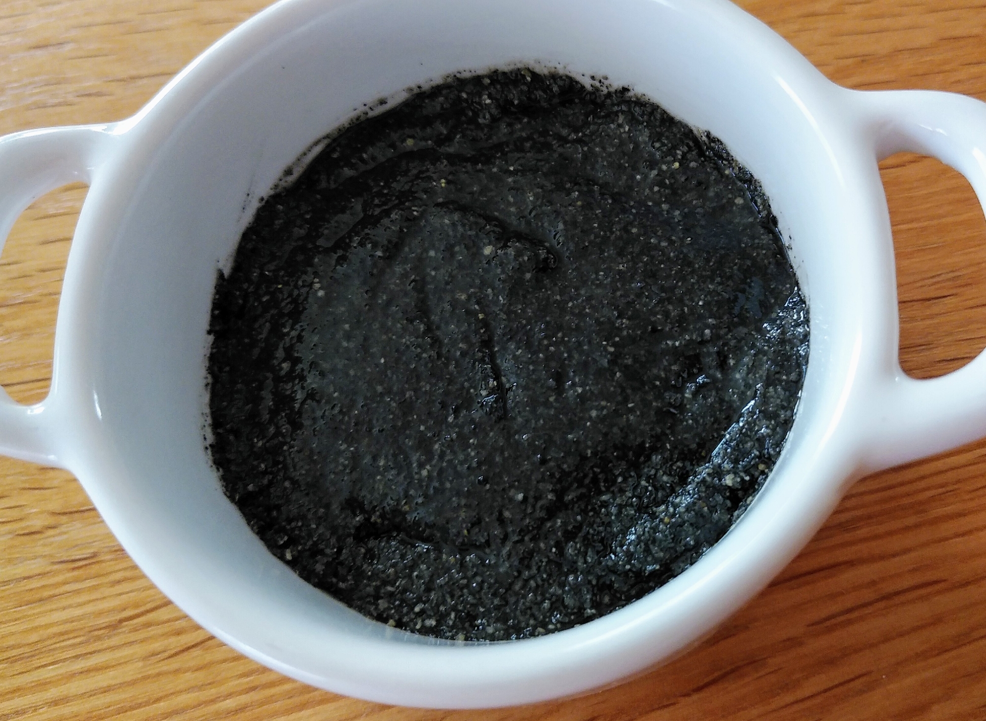 すり鉢で☆練りごま