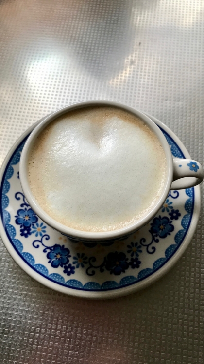 こんにちは♡豆乳カフェラテ濃厚で美味しくいただきました(*^▽^*)
明日も飲みま〜す♪ごちそうさまでした✨